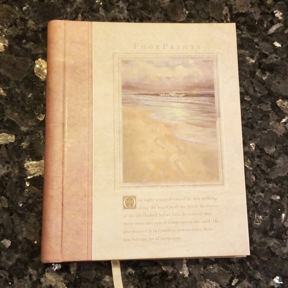 New footprints scripture journal